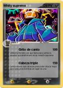 Whity supremo