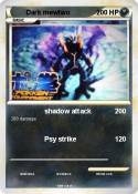 Dark mewtwo