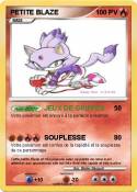 PETITE BLAZE
