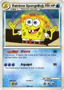 Rainbow SpongeB