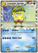 Comander Sponge