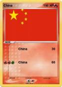 China