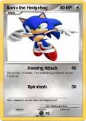 Sonic the Hedge