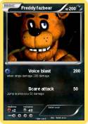 Freddy fazbear