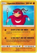 Ugandan Knuckle