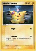 pikachu romance