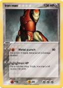 Iron man