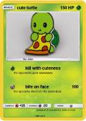 cute turtle