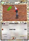 white pickmin