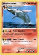 Whale Crusher