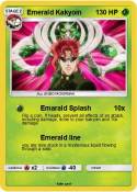 Emerald Kakyoin