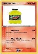 mountain dew