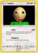 baldi's