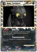 Baby Toothless