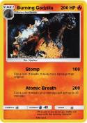 Burning Godzill