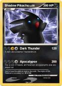 Shadow Pikachu