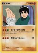 Rock lee