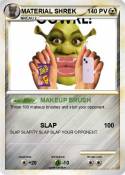 MATERIAL SHREK