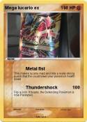 Mega lucario