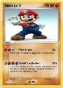 Mario Lv. X