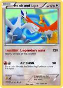 Ho oh and lugia