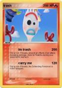 trash