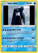 darth water