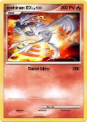 reshiram EX