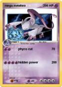 mega mewtwo