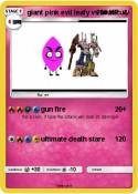 giant pink evil