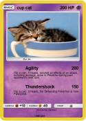 cup cat