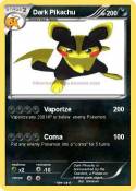 Dark Pikachu