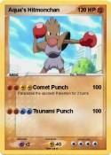 Aqua's Hitmonch