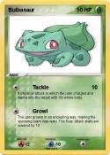 Bulbasaur