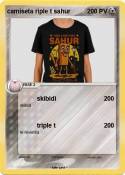 camiseta riple