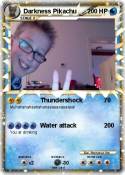 Darkness Pikach
