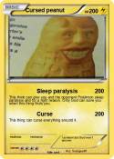 Cursed peanut