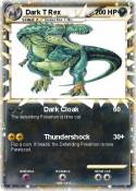 Dark T Rex