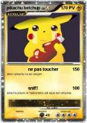 pikachu ketchup
