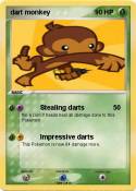 dart monkey