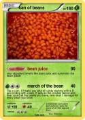 can of beans
