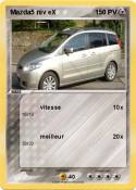Mazda5 niv eX