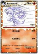 Reshiram FZ