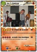 les 3 chanteur