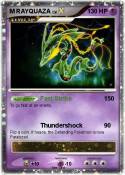 M RAYQUAZA