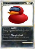 amoungus duck