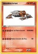 demolitou le