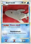 Shark tousle