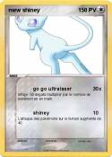mew shiney