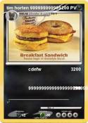 tim horten 9999